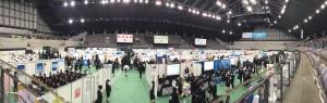 会場風景